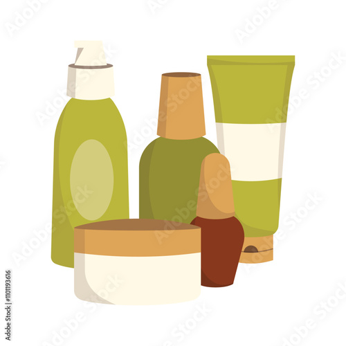 Cosmetic Vector Illustration - 10