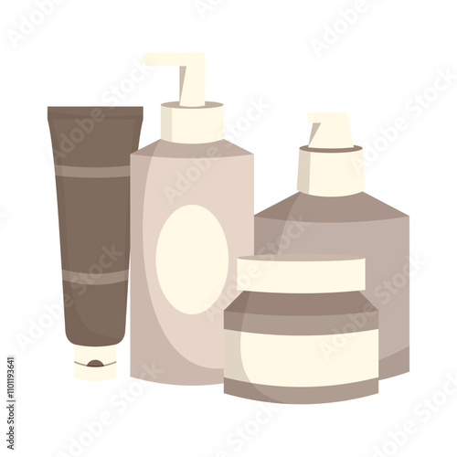 Cosmetic Vector Illustration - 11
