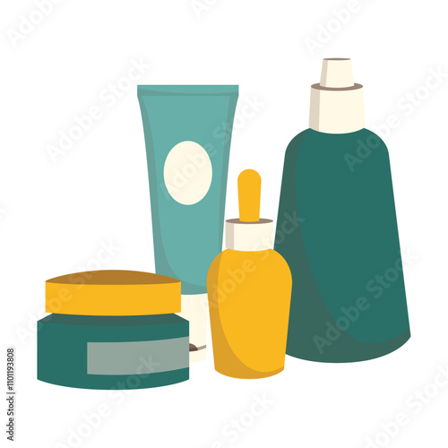 Cosmetic Vector Illustration - 07