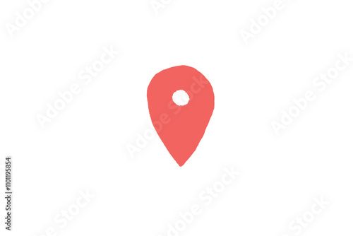 This is a hand-drawn illustration of a pin indicating your current location. Because it is hand-drawn with a brush, it is more effective for creating a gentle impression than the vector data version. Free Download This is a hand-drawn illustration of a pin indicating your current location. Because it is hand-drawn with a brush, it is more effective for creating a gentle impression than the vector data version. - GFXLoad
