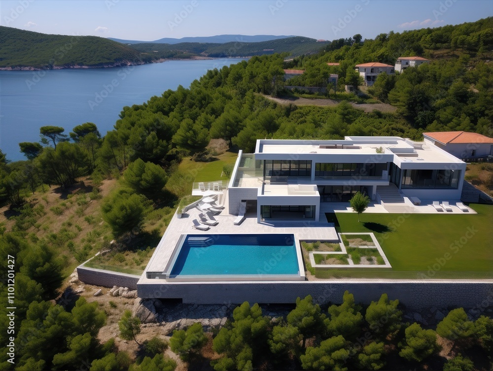 Stunning Exquisite Minimalist Luxury Apartments With Pool image