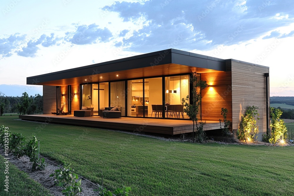 Obraz premium Minimalist house design