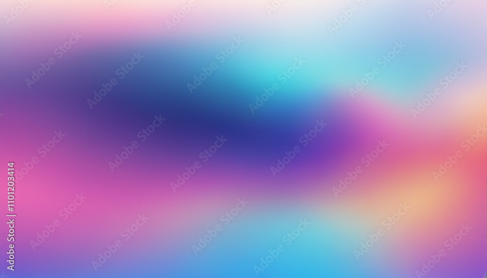 Obraz premium Abstract gradient blur symbolizes future predictions and possibilities. 