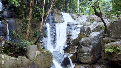 Vazhavanthol Waterfalls Thiruvananthapuram Kerala