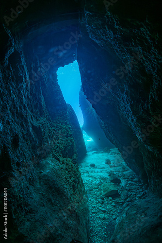 Cave Diving Zakynthos photo