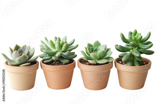 Small Pots with Plants