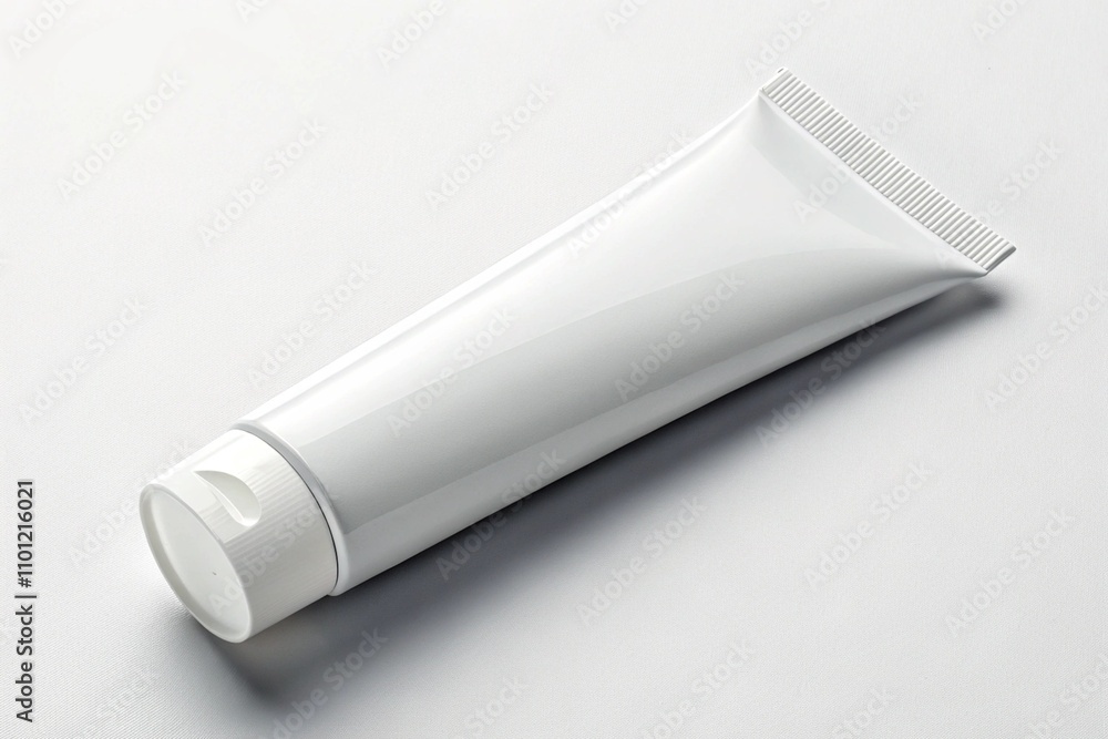 Packaging mockup of the Tube. Packaging mockup of the Tube.