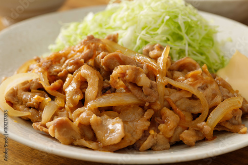 豚肉の生姜焼き