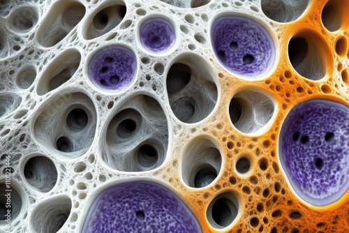 Exploring Rheumatoid Arthritis Through Microscopic Lens: A Detailed Examination photo