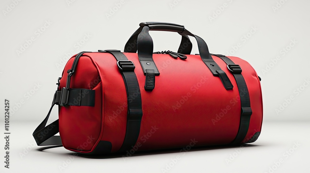for branding use this blank fordable gym cardio fitness duffel bag illustratio for branding use this blank fordable gym cardio fitness duffel bag illustratio