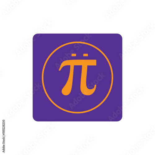 Pi Network. Pi icons. Pi network logo design. Pi network symbols. Pi logo vector design illustration for logos, icons, backgrounds, banners, templates, websites, and apps