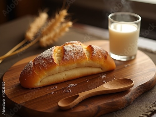 bread and milk