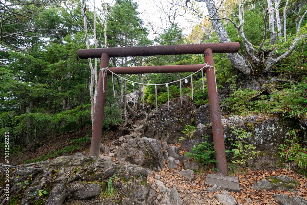 Futaarasan Shrine Chugu Shrine and Mt. Nantai Futaarasan Shrine Chugu Shrine and Mt. Nantai