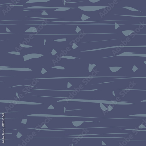 Seamless pattern with tiny grey scattered random on dark background