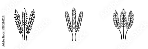 Food allergy product label indicating gluten-free or non-gluten for apps and websites.