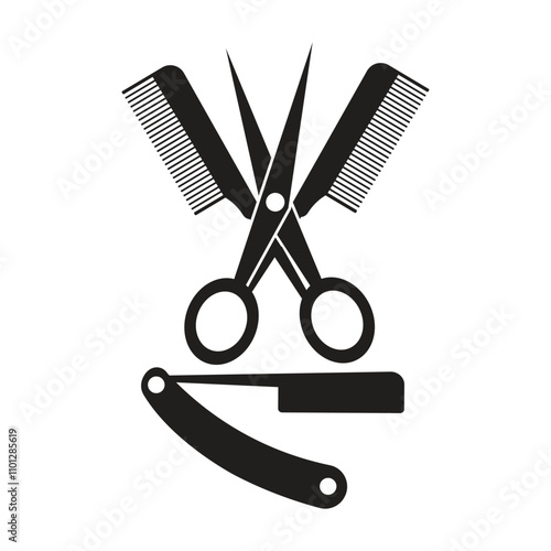 Barbershop icon