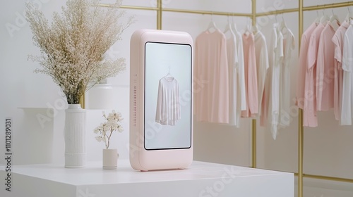 Transforming retail smart fitting rooms with ar mirrors in fashion industry