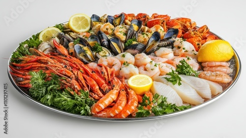 The Seafood Platter Delight photo