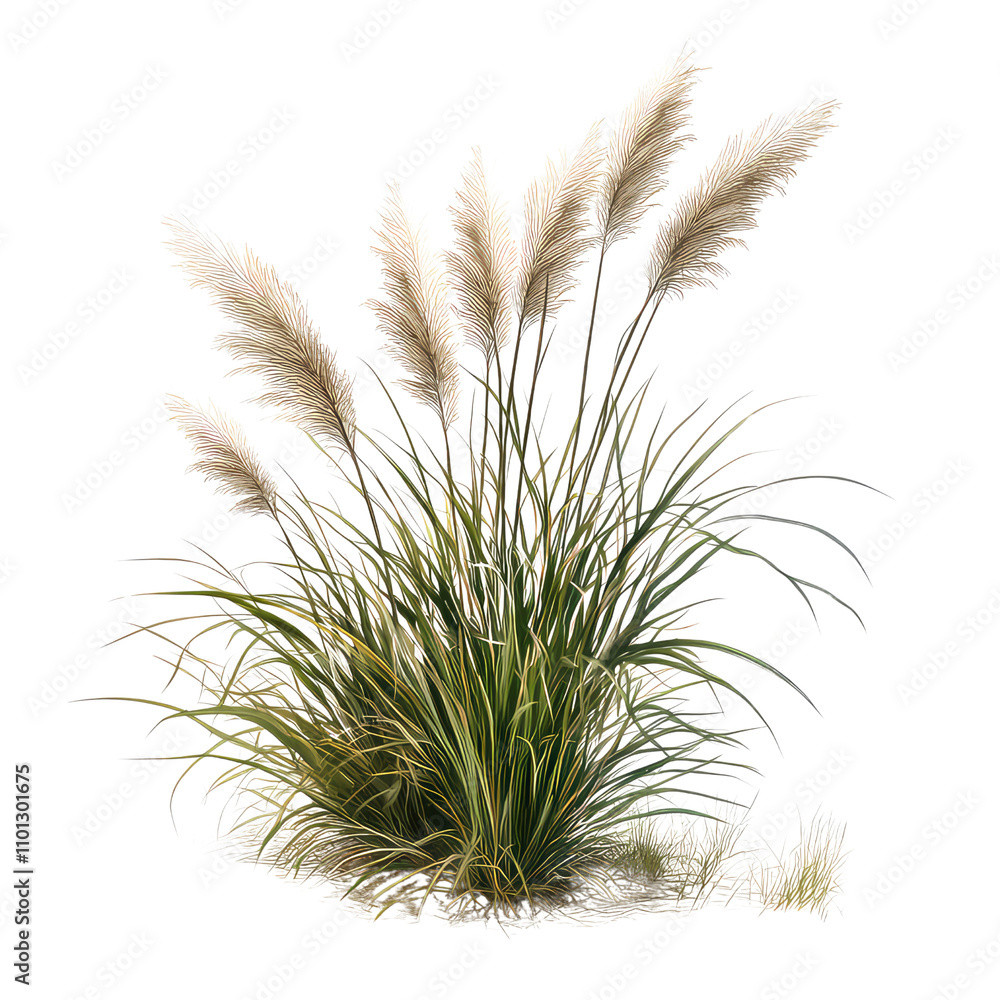 Reed Grass, Generative AI Reed Grass, Generative AI