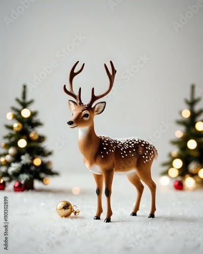 Christmas Reindeer photo