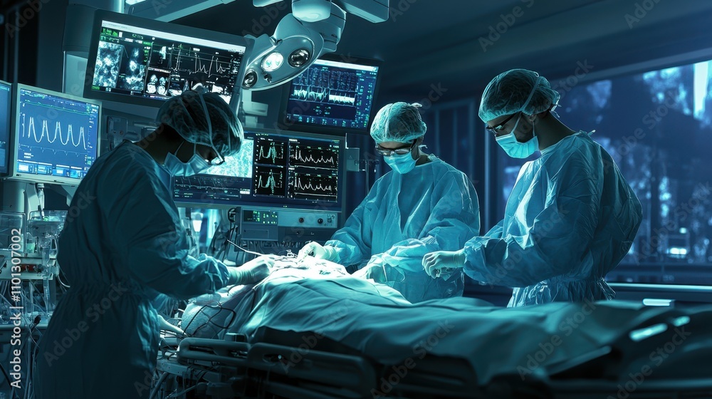 The Surgical Team in Action The Surgical Team in Action