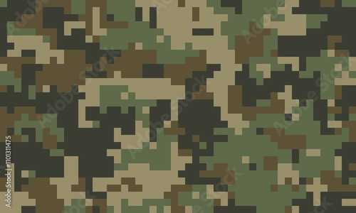 Clothes spotted wrapping repetition. Ideas hunt camouflage mosaic. Jungle textured troop commando.