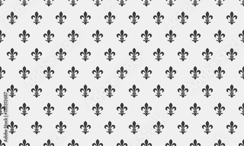 Floral oriental, renaissance flower. Curl graphic to background tile. Sparse coat to repetition revival.
