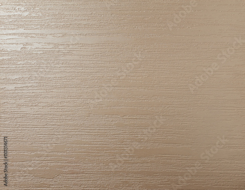 Fotografie Decorative plaster texture, ornamental parget background with shiny stripes effect