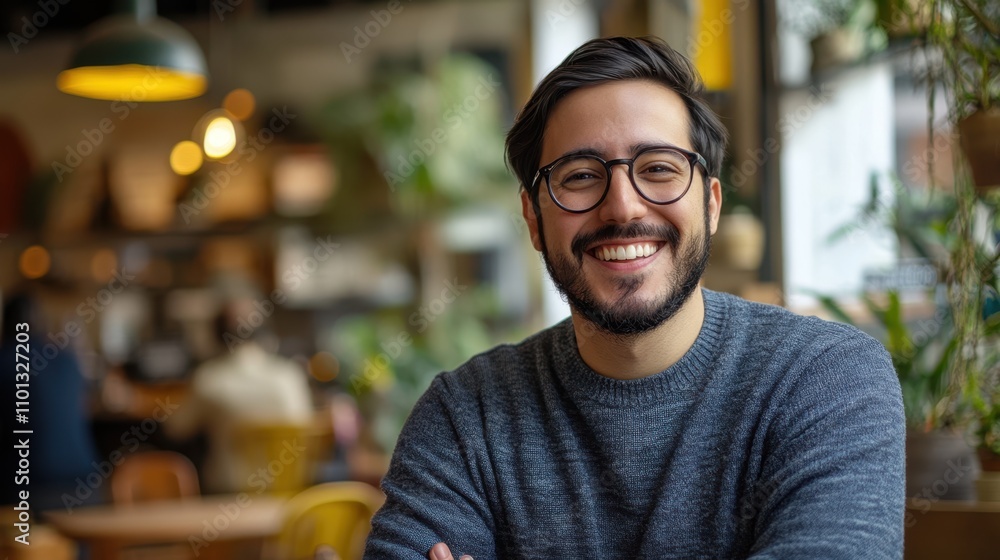 The Smiling Young Man The Smiling Young Man
