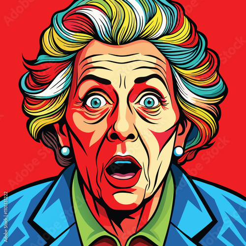 funny clown with a smile