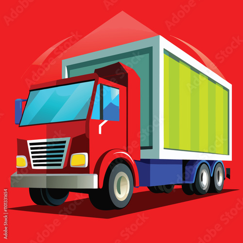 truck with trailer