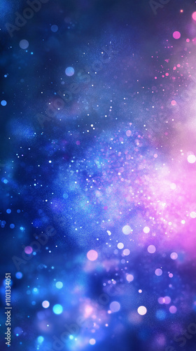 background with stars
