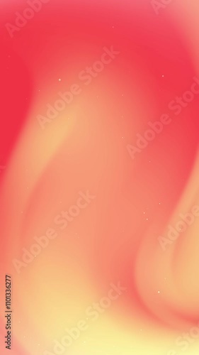 Vertical peach and orange gradient background with small white dots. Suitable for Chinese New Year designs, social media posts, and vibrant advertising campaigns.
