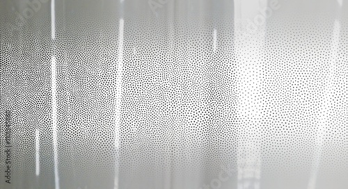Abstract Halftone Pattern White Background with Subtle Dot Texture