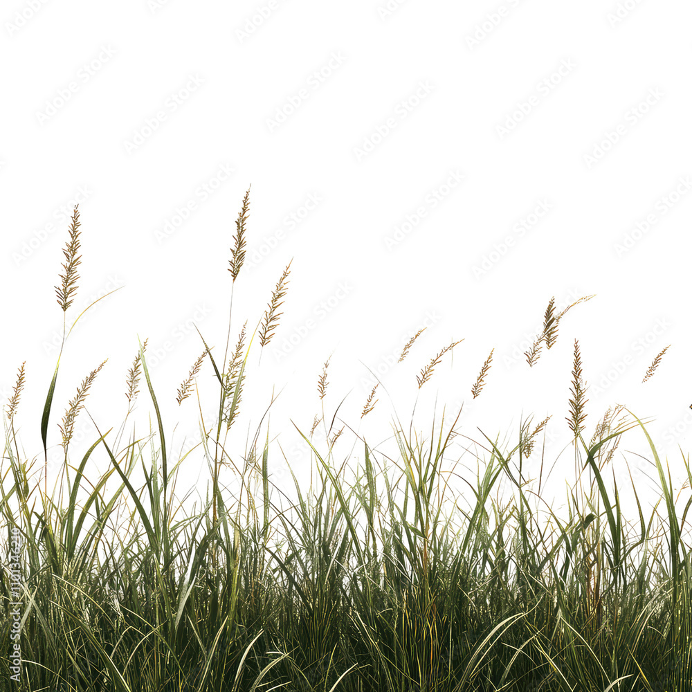 Fototapeta premium Reed Grass, Generative AI 