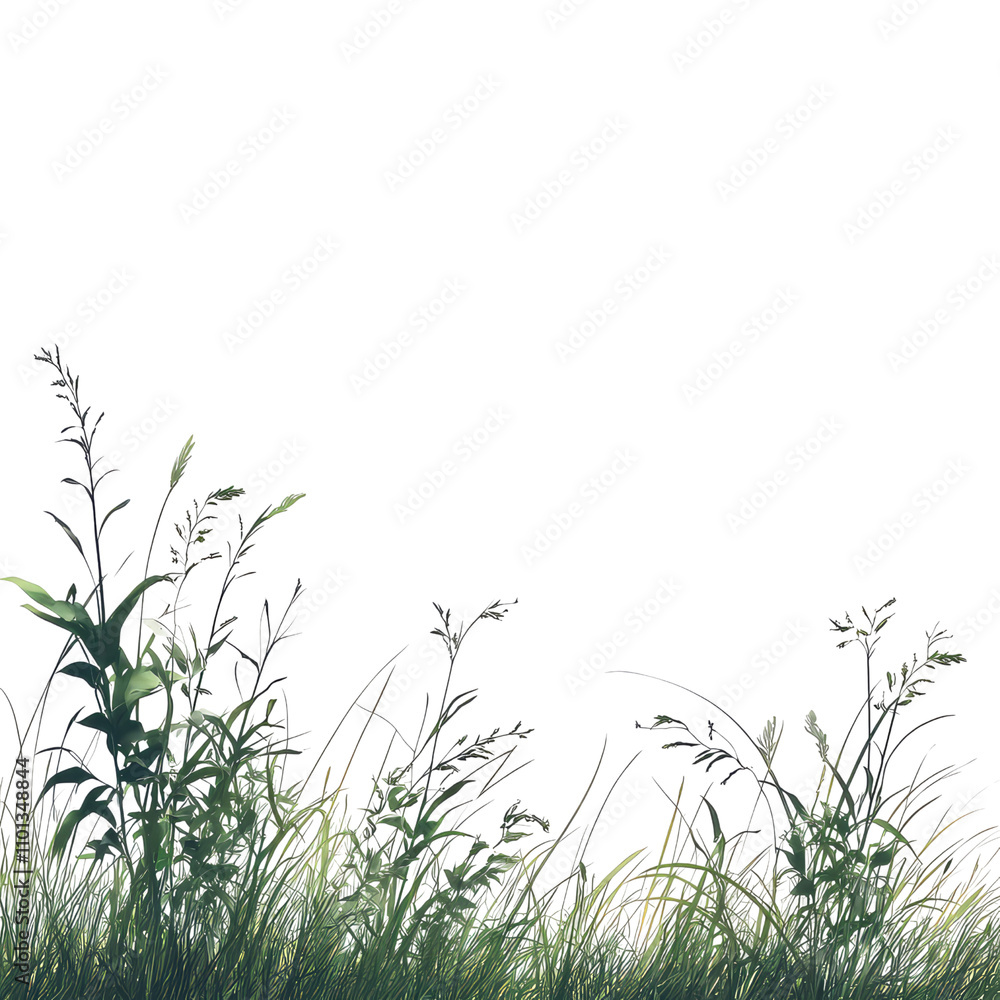 custom made wallpaper toronto digitalReed Grass, Generative AI	