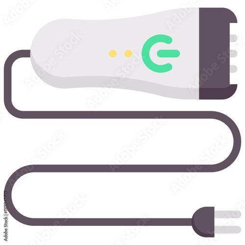 shaver flat vector icon