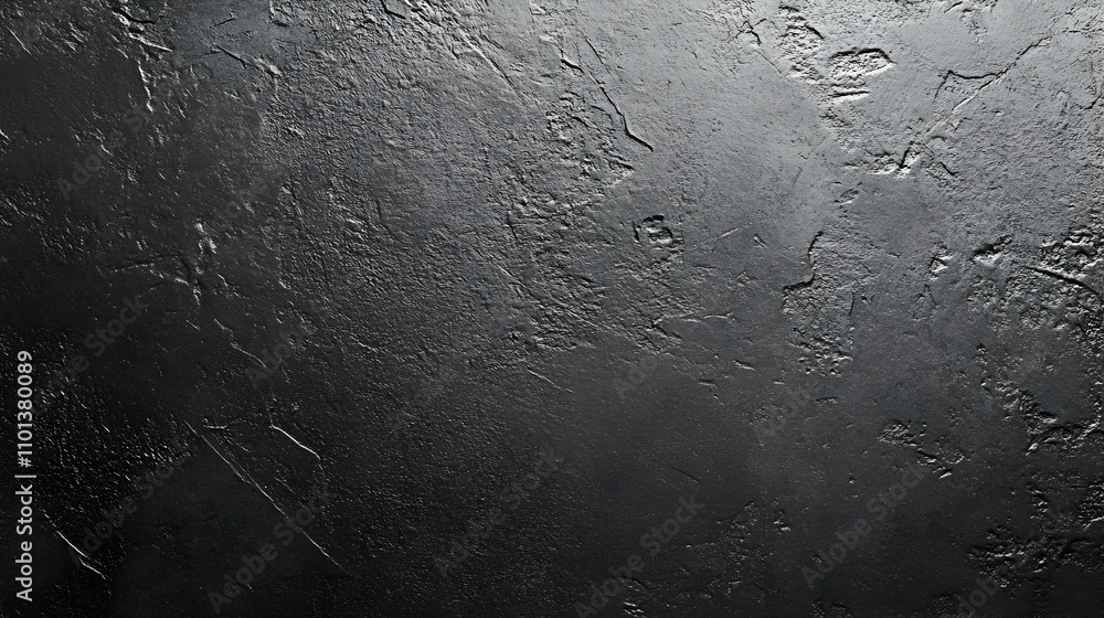 Fototapeta premium Dark Gray Textured Background, Abstract Metallic Surface with Rough, Uneven Texture