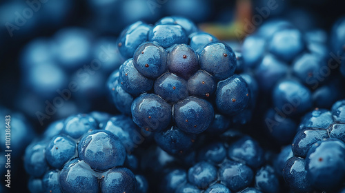 Wallpaper Mural Sweet fresh blackberry, Torontodigital.ca