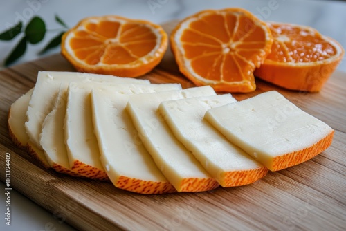 Muenster Cheese Slices