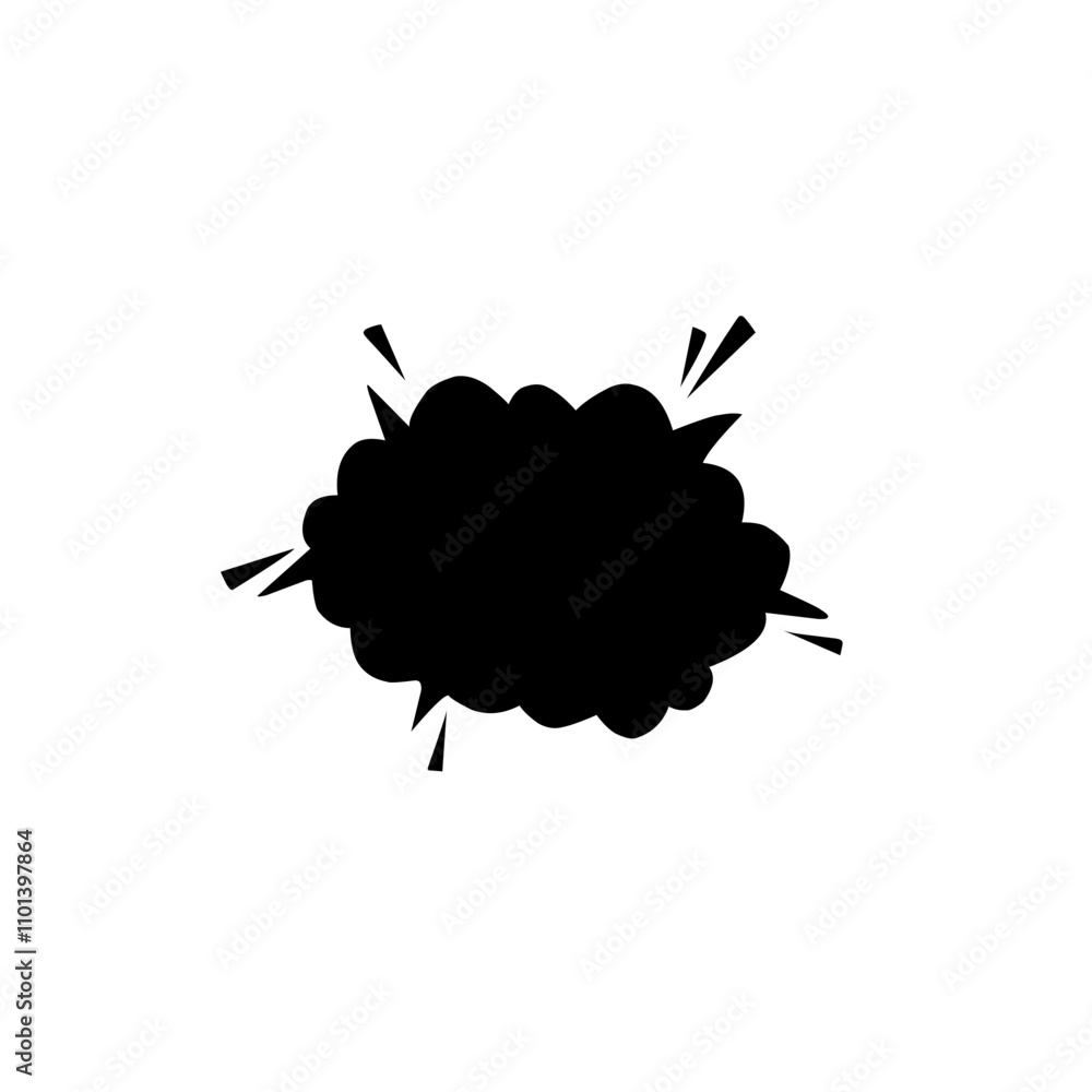Exploison carton icon Exploison carton icon