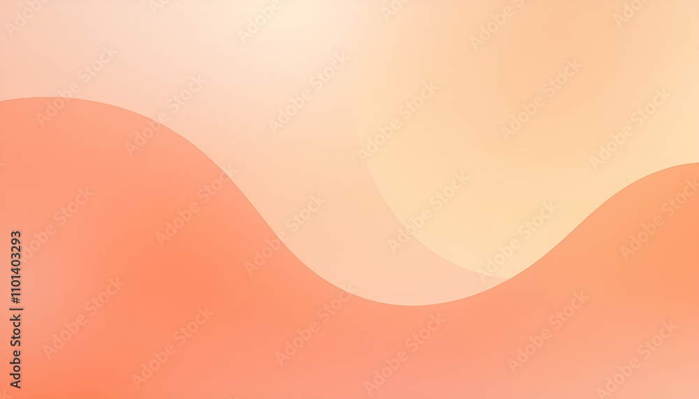 Gradient mesh background in orange and coral tones Gradient mesh background in orange and coral tones