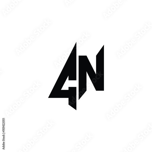 GN monogram logo design letter text name symbol monochrome logotype alphabet character simple logo Free Download GN monogram logo design letter text name symbol monochrome logotype alphabet character simple logo - GFXLoad