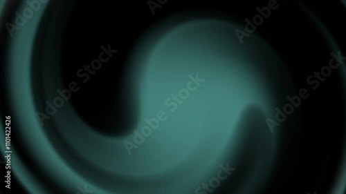 Dark teal swirling abstract art fills the entire background.