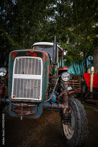 Vintage Tractors – Timeless Machines 
#VintageTractor
#ClassicTractor
#OldTractor
#TractorLovers
#FarmingHeritage
#RestoredTractor
#TractorOfTheDay
#FarmLife
#AgricultureHistory
#RetroMachine
#Mechani photo