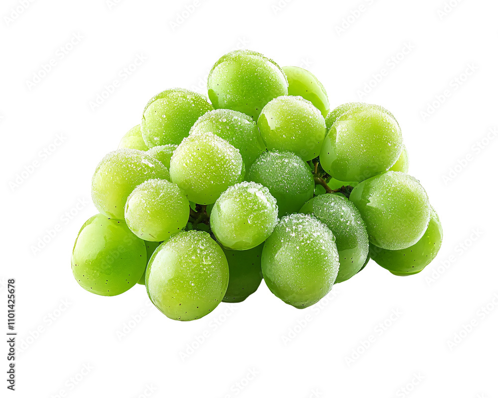 a bunch of green grapes a bunch of green grapes