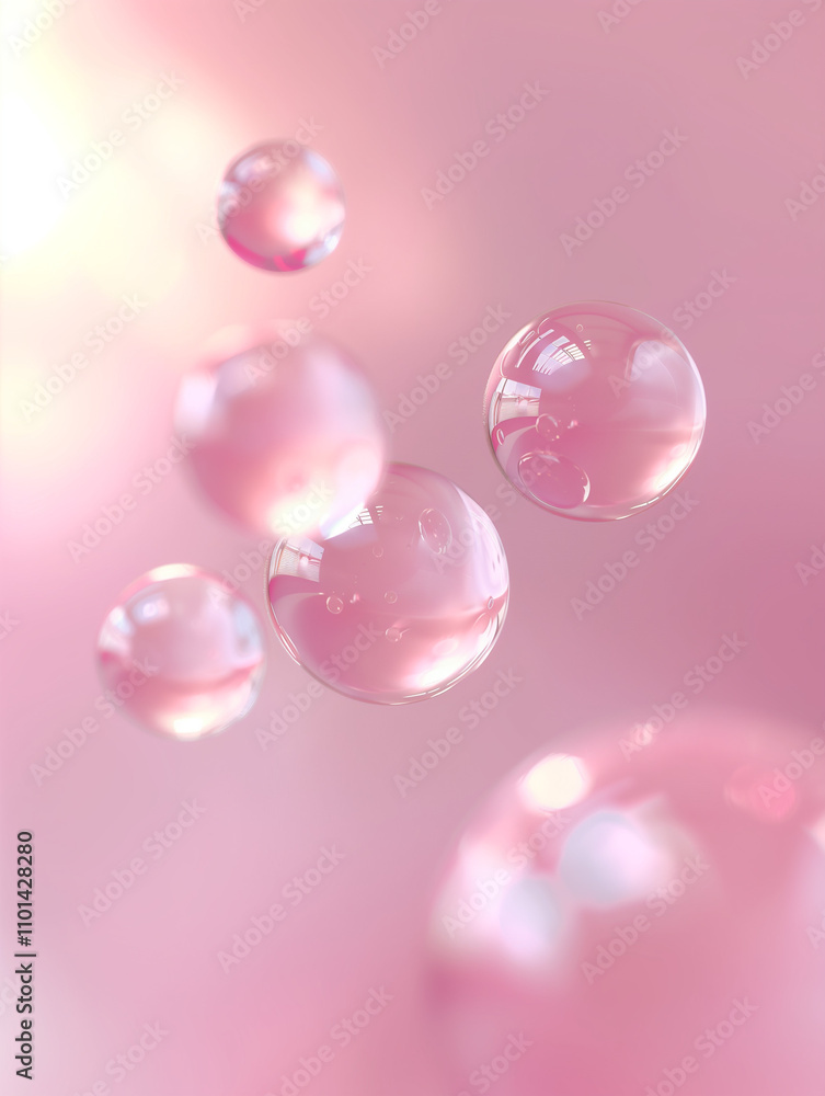pink soap bubbles pink soap bubbles