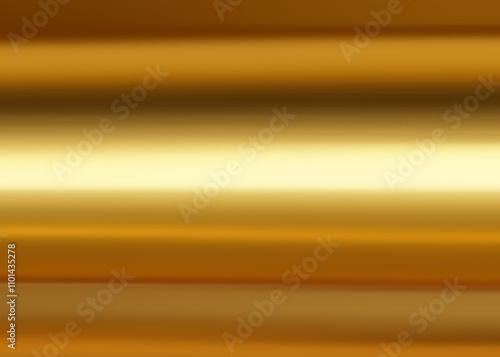 Golden background, Gold foil texture, Metallic gradient sheet, Metal effect.