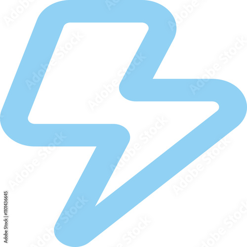 Flash icon logo design