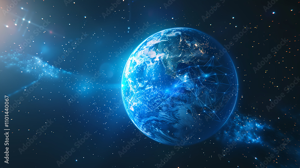 Obraz premium planet in space